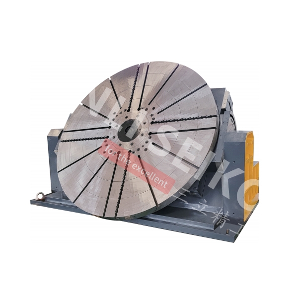 SKT15（250-1000）系列手动可倾数控回转工作台